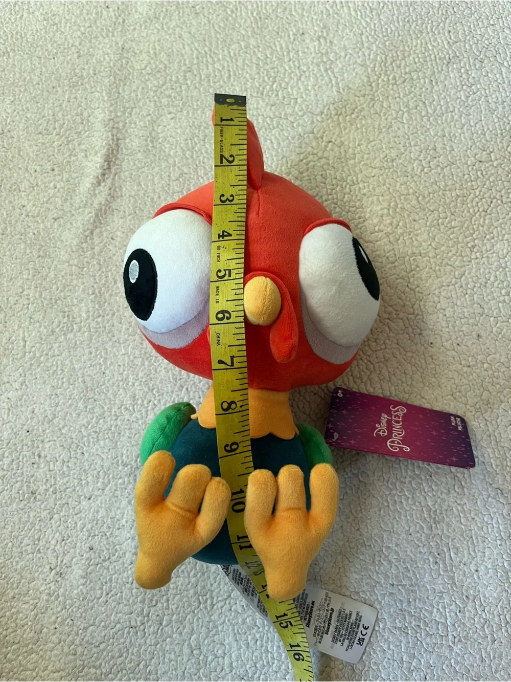 NWT Disney Store Hei Hei Plush